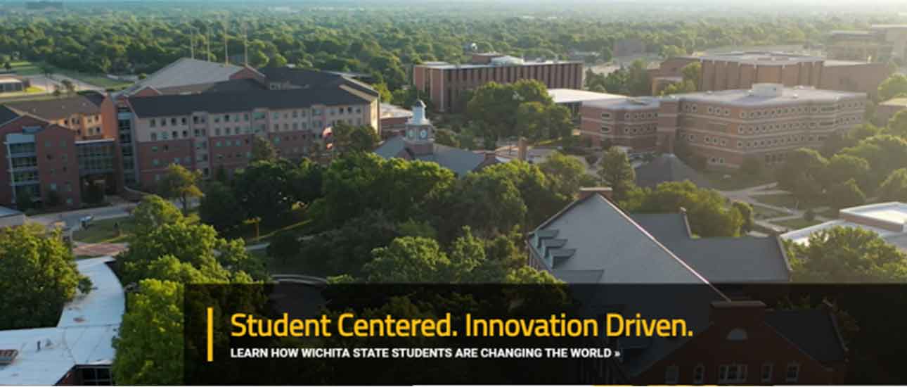 JOIN INFORMATION SESSION WITH WICHITA STATE UNIVERSITY