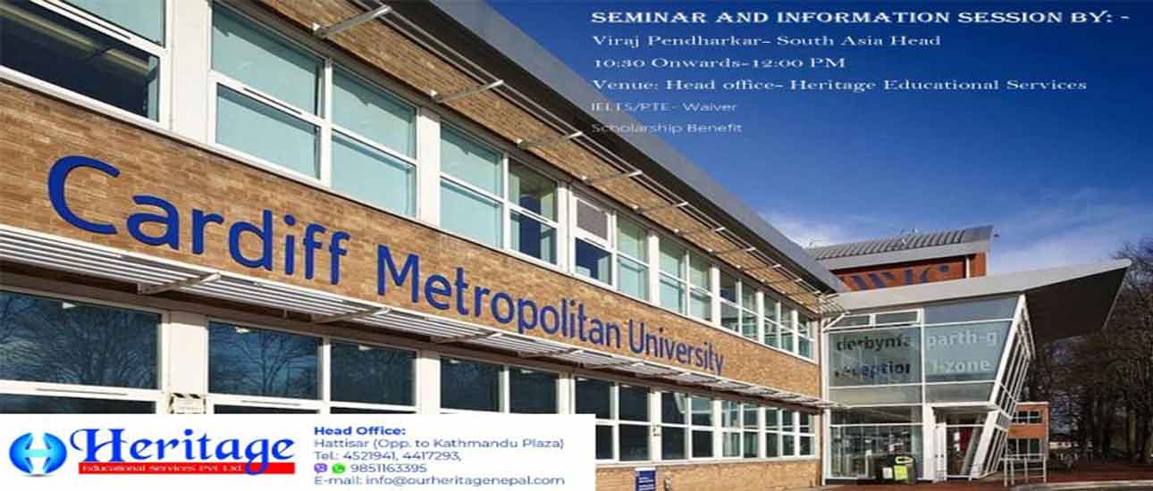 Seminar & information session !
